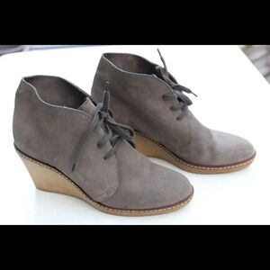J. Crew McAllister wedge boots